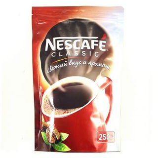 Кофе Нескафе 250г.Мягкая упаковка